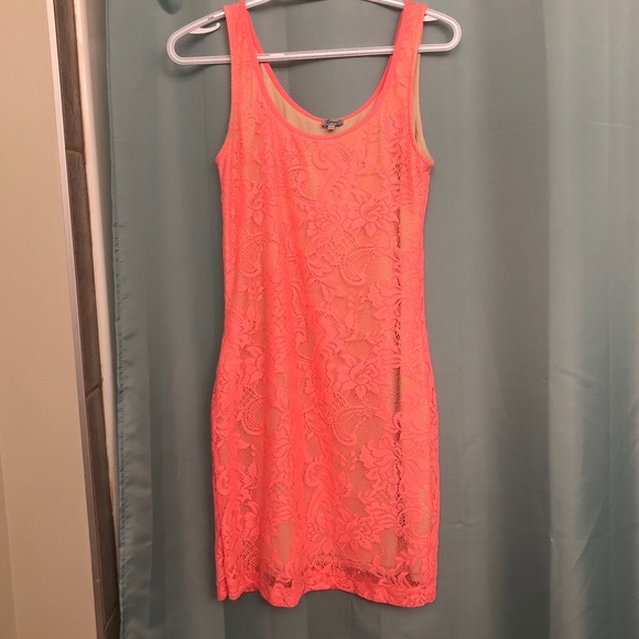 Coral Dress - Picture 1 of 1